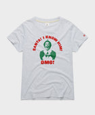 Women's Santa! I Know Him! Omg!
