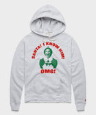 Women's Santa! I Know Him! Omg! Hoodie