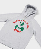 Women's Santa! I Know Him! Omg! Hoodie