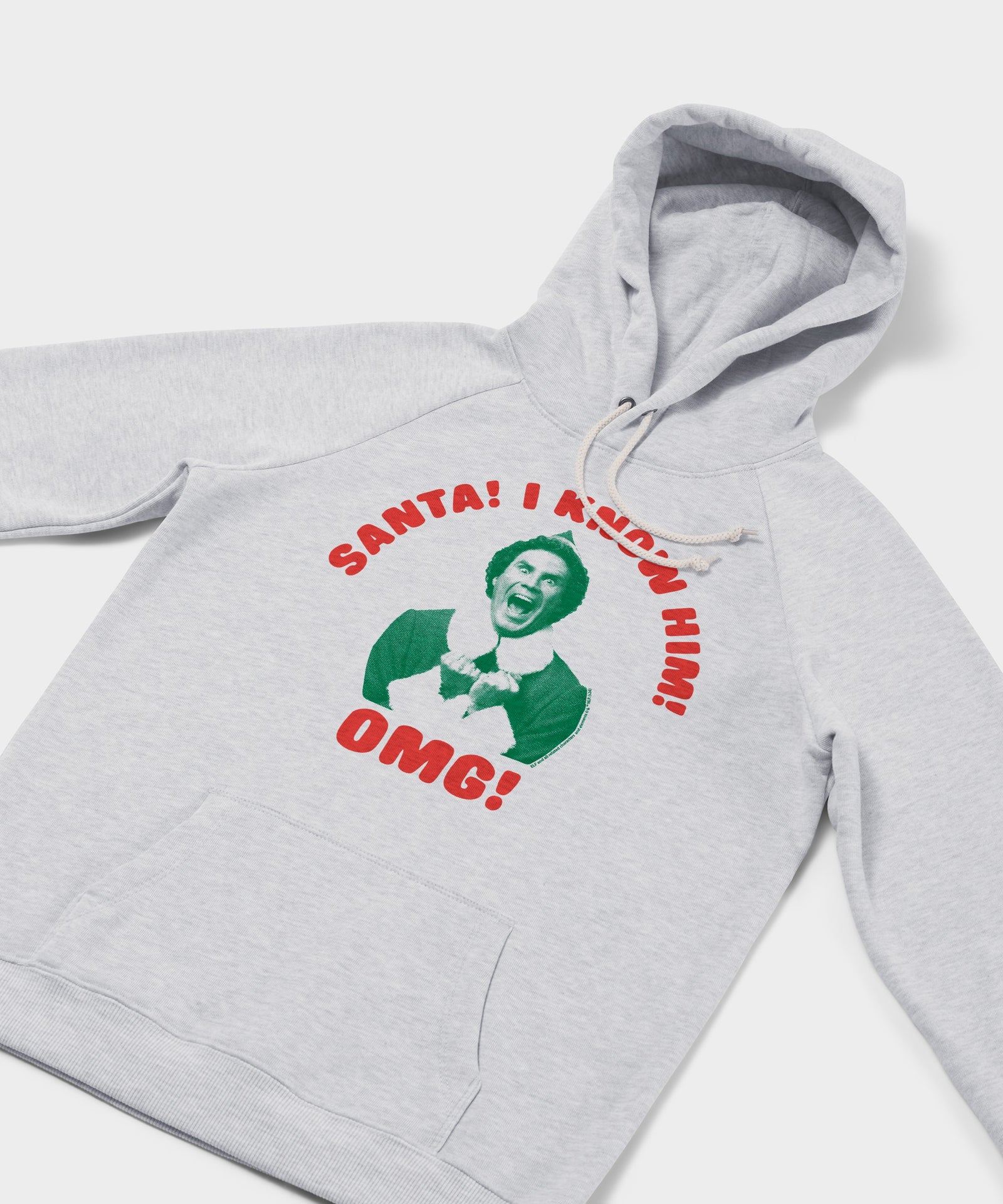 Women's Santa! I Know Him! Omg! Hoodie