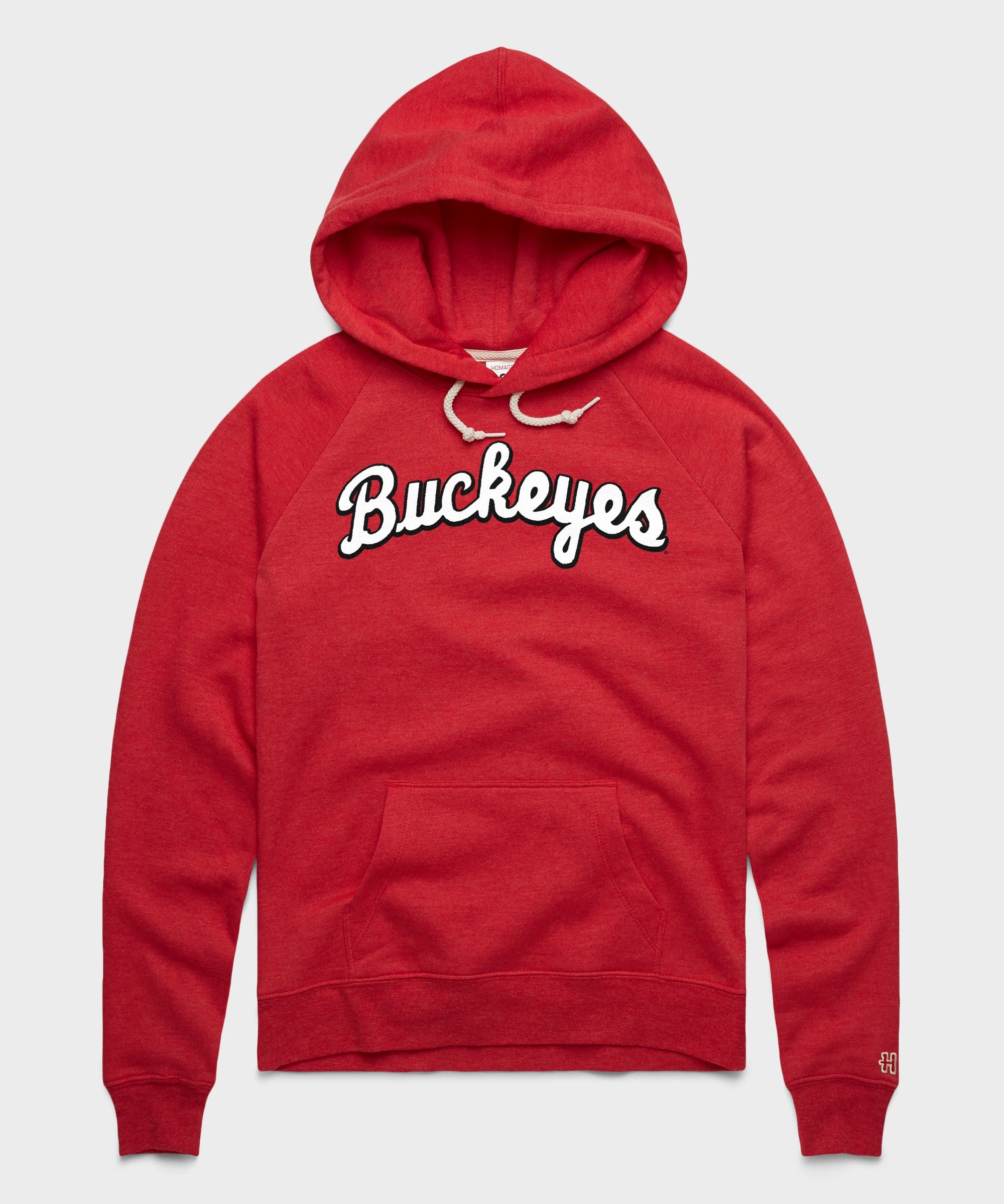 Women's Script Buckeyes Hoodie | Women's Retro OSU Hoodie – HOMAGE