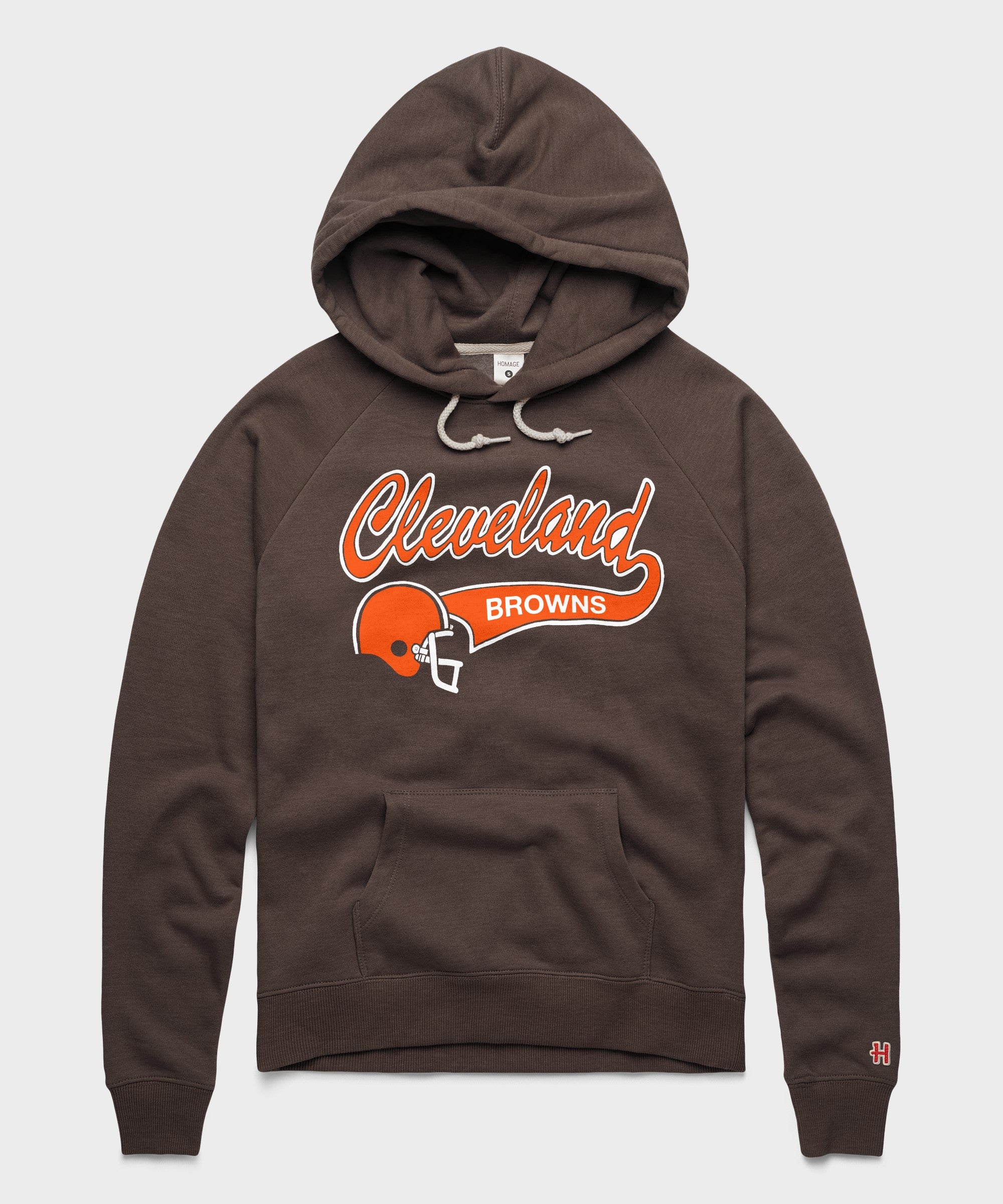 Women's Script Cleveland Browns Hoodie