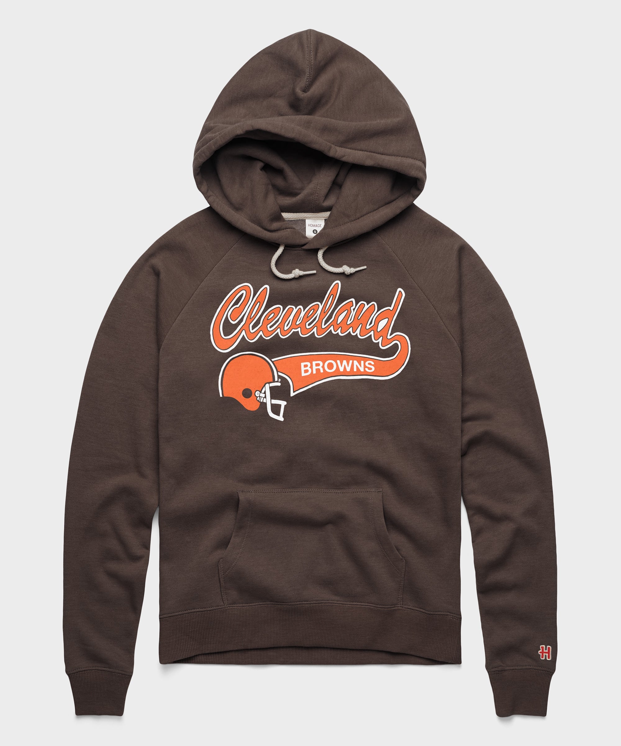 Women's Script Cleveland Browns Hoodie