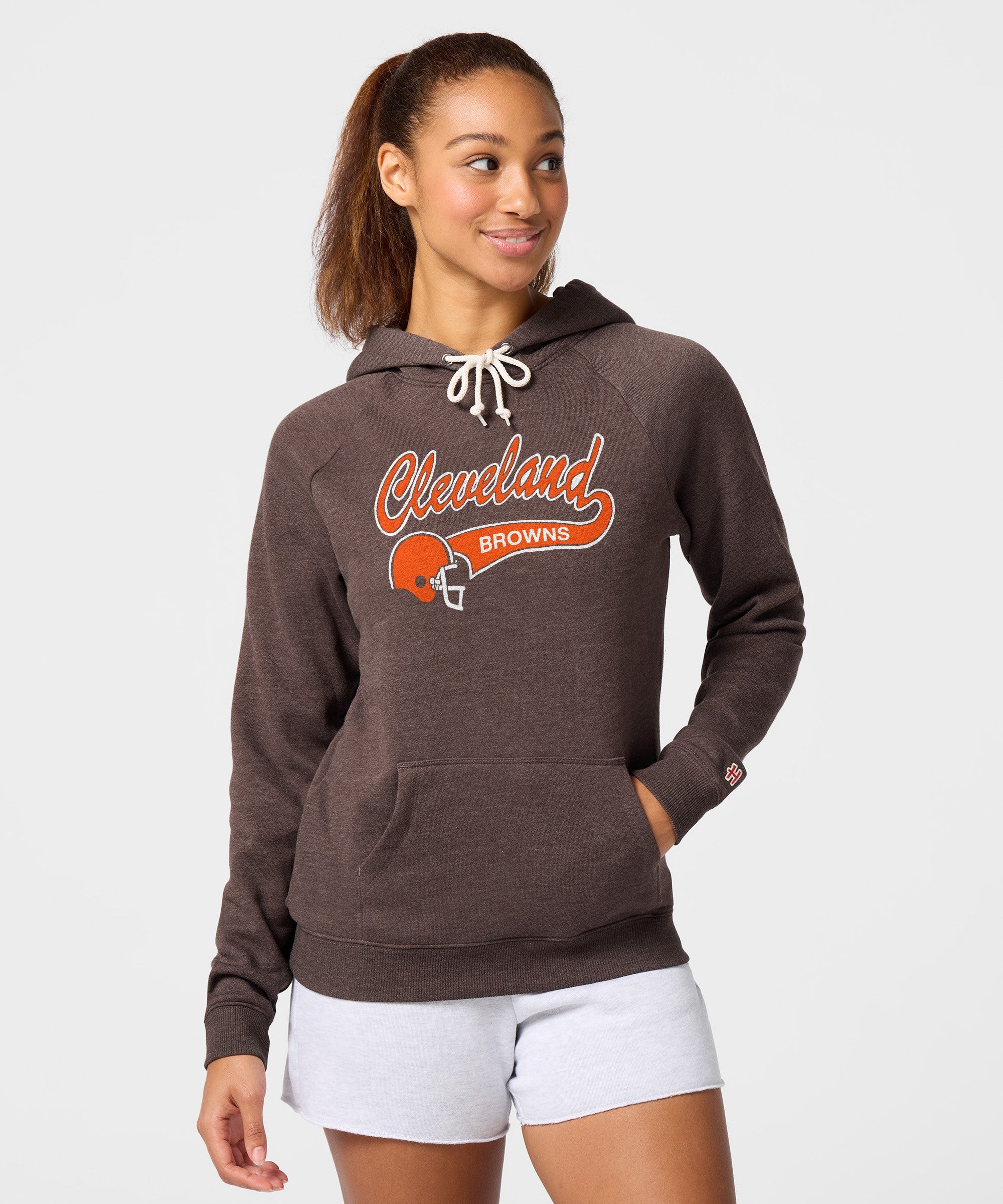 Women's Script Cleveland Browns Hoodie