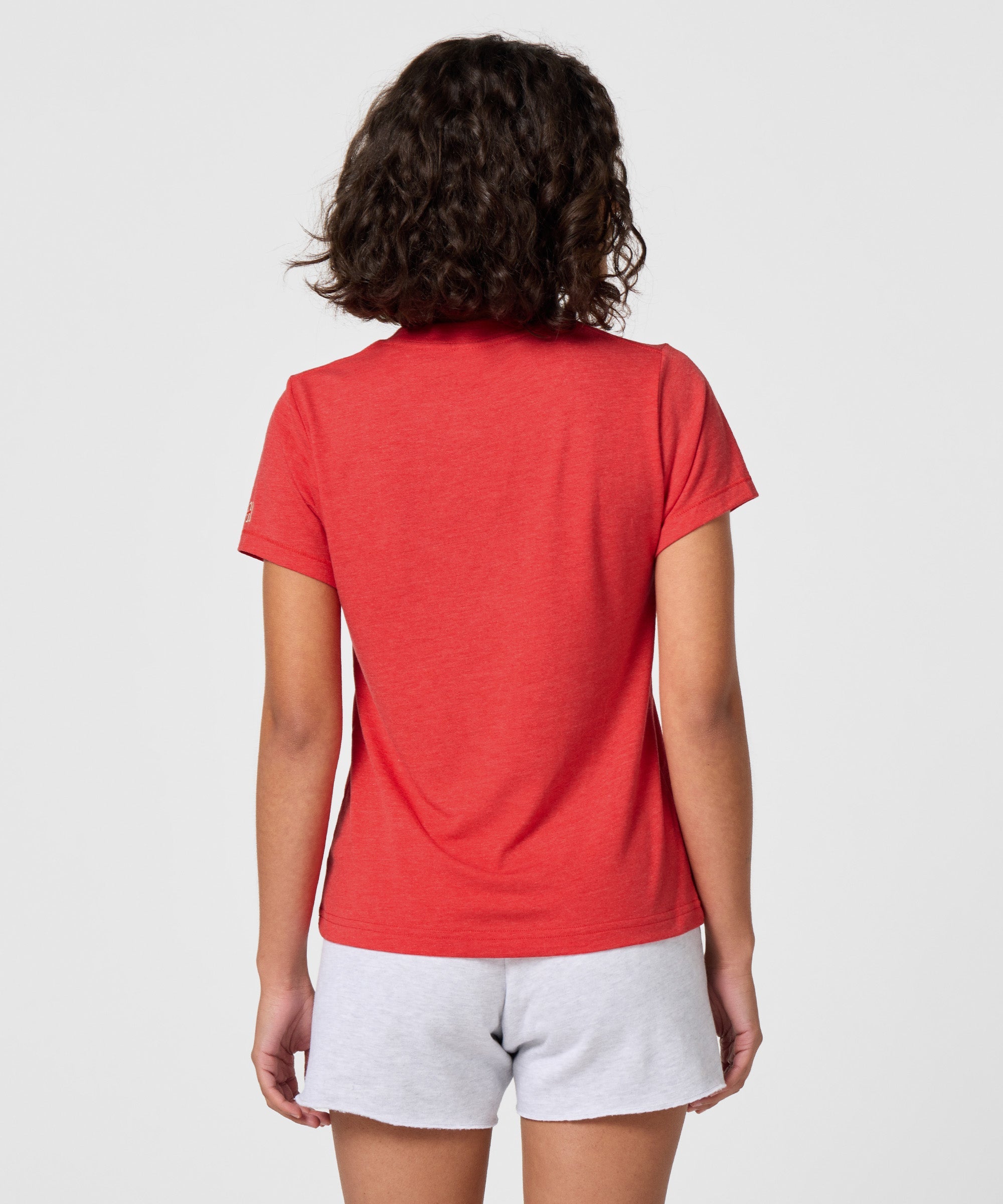 Women's Script Ohio All Scarlet