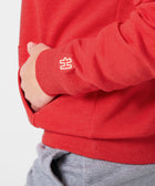 Women's Script Ohio All Scarlet Hoodie