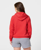 Women's Script Ohio All Scarlet Hoodie