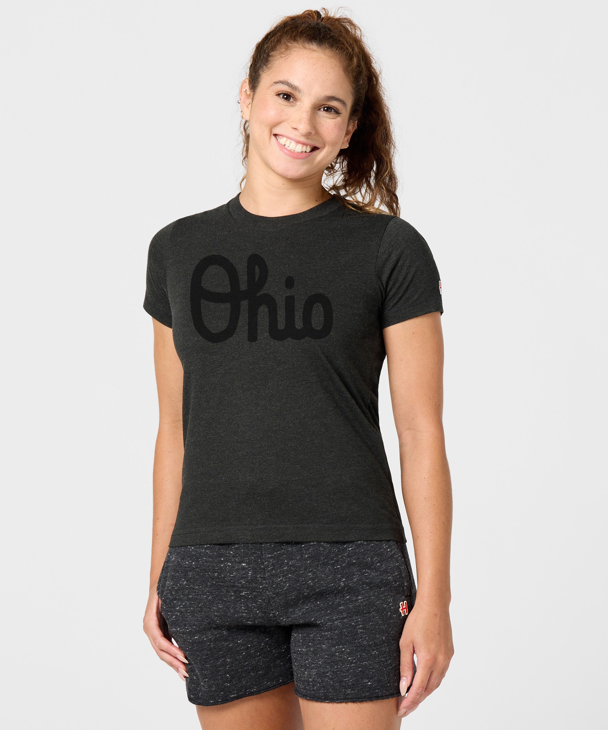 Women's Script Ohio Blackout