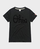 Women's Script Ohio Blackout