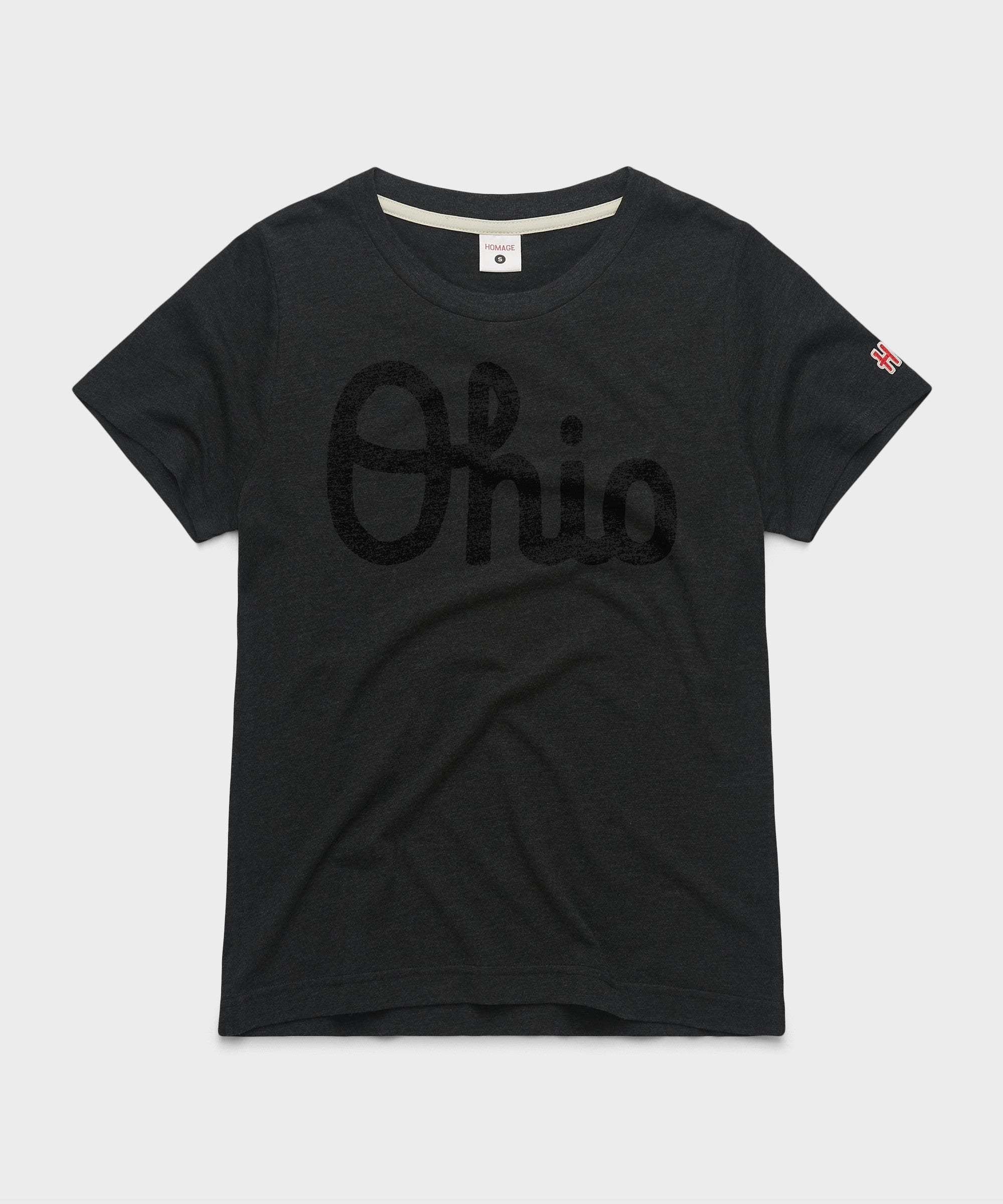 Women's Script Ohio Blackout