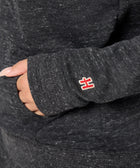 Women's Script Ohio Blackout Hoodie