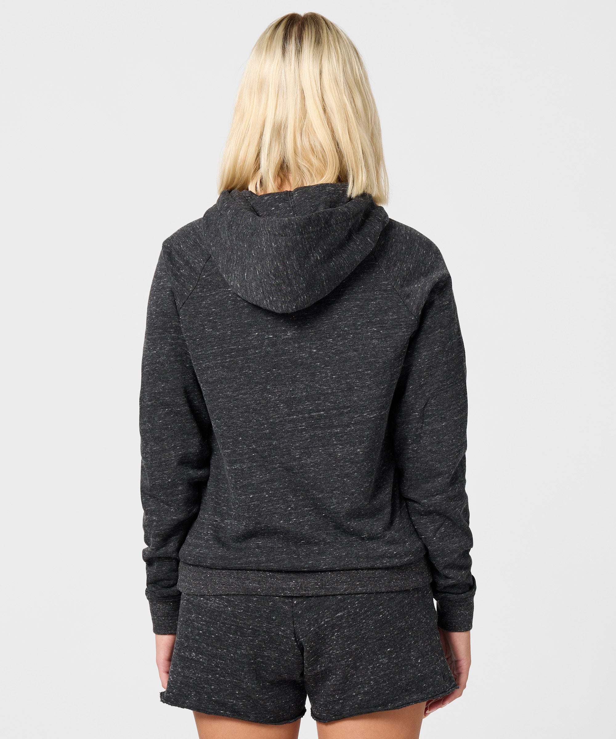 Women's Script Ohio Blackout Hoodie