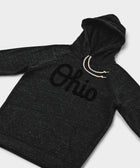 Women's Script Ohio Blackout Hoodie
