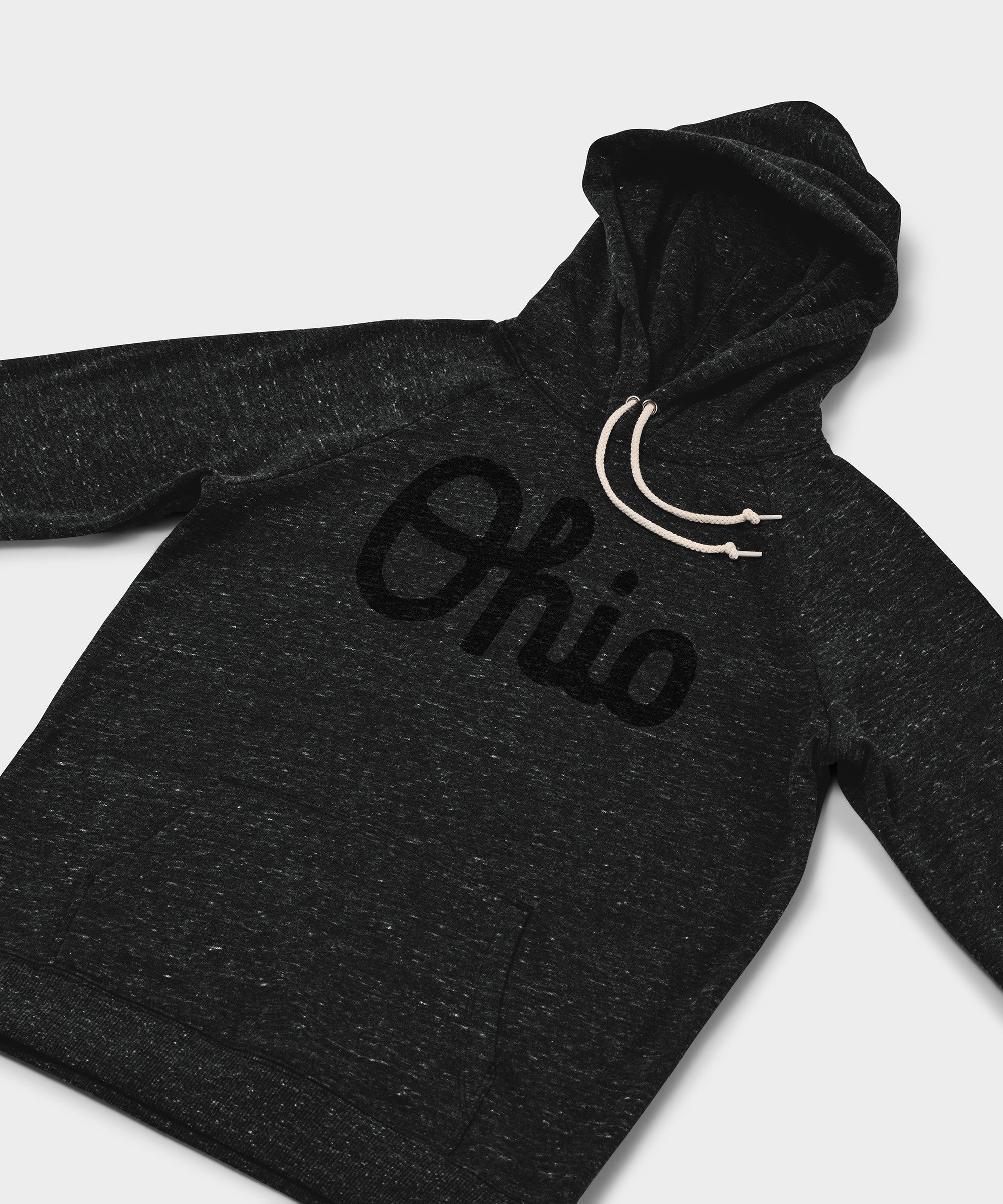 Women's Script Ohio Blackout Hoodie