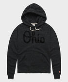 Women's Script Ohio Blackout Hoodie