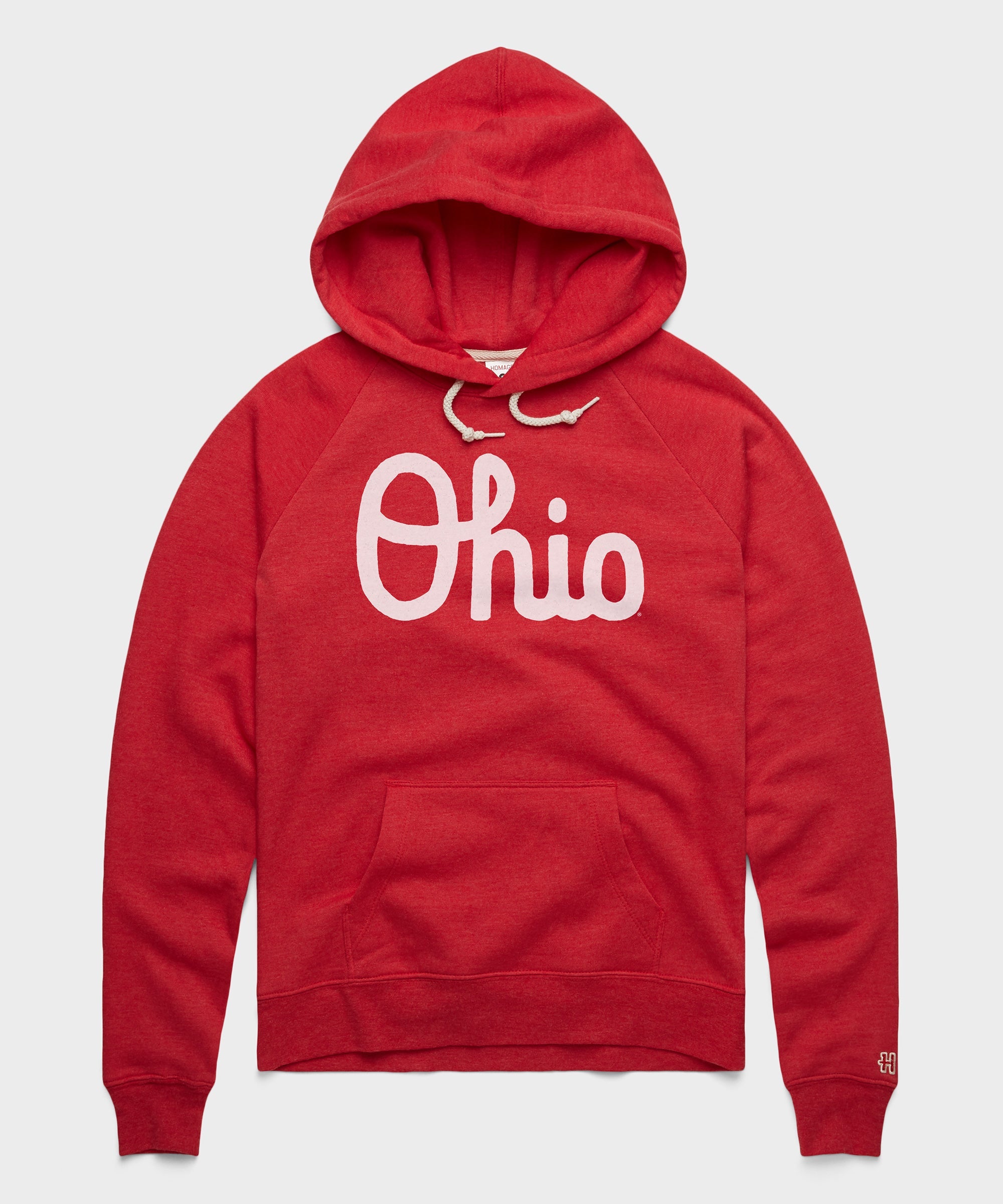 Women's Script Ohio Hoodie
