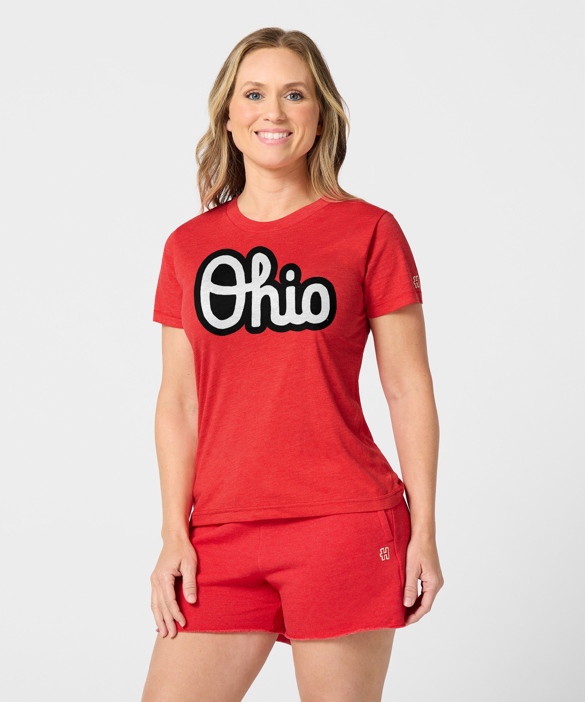 Women's Script Ohio Outline