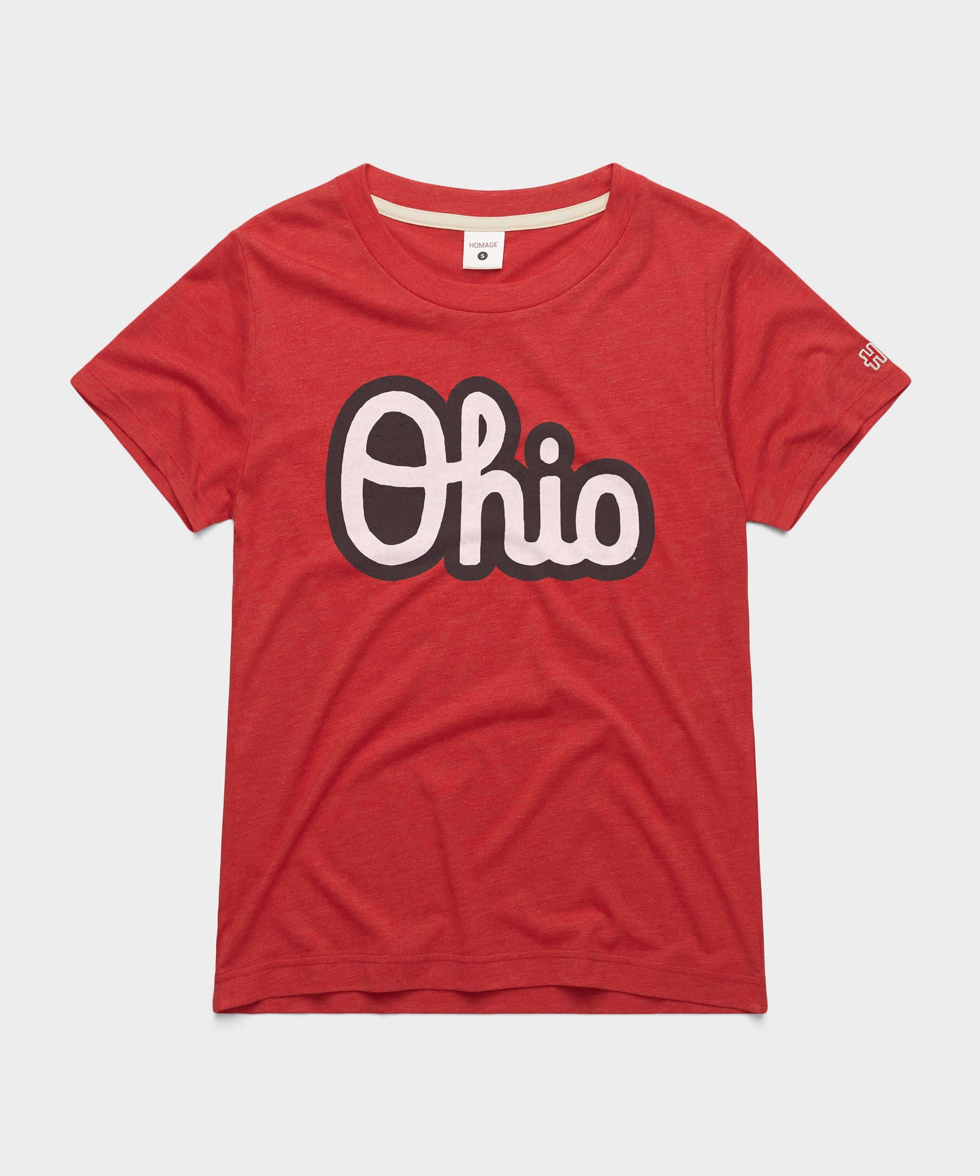 Women's Script Ohio Outline