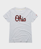 Women's Script Ohio Plaid