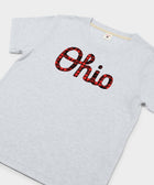 Women's Script Ohio Plaid