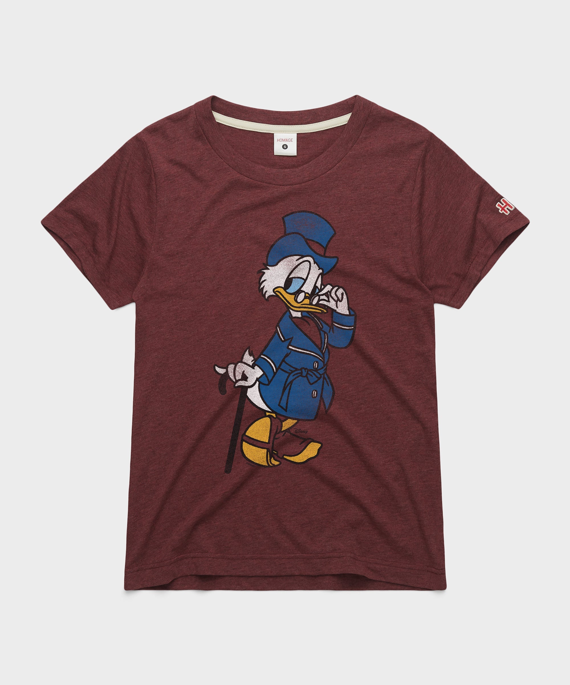 Women's Scrooge McDuck Character