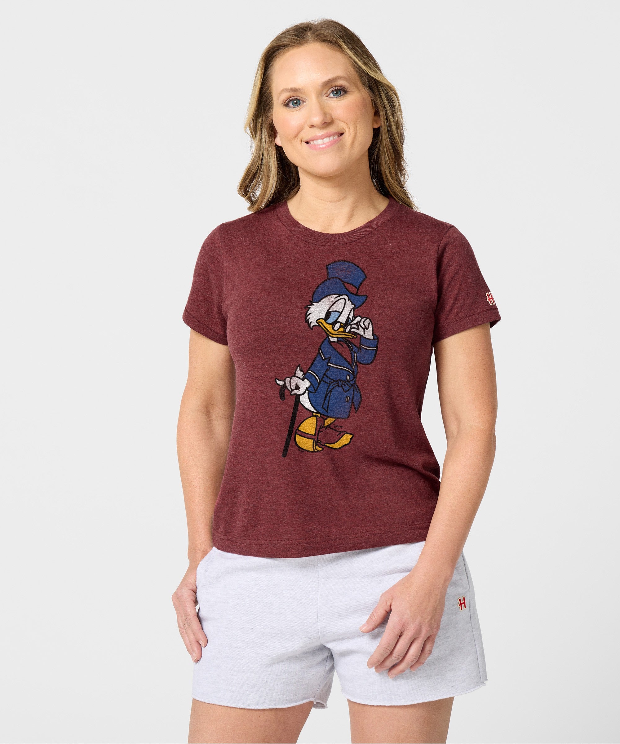 Women's Scrooge Mcduck Character