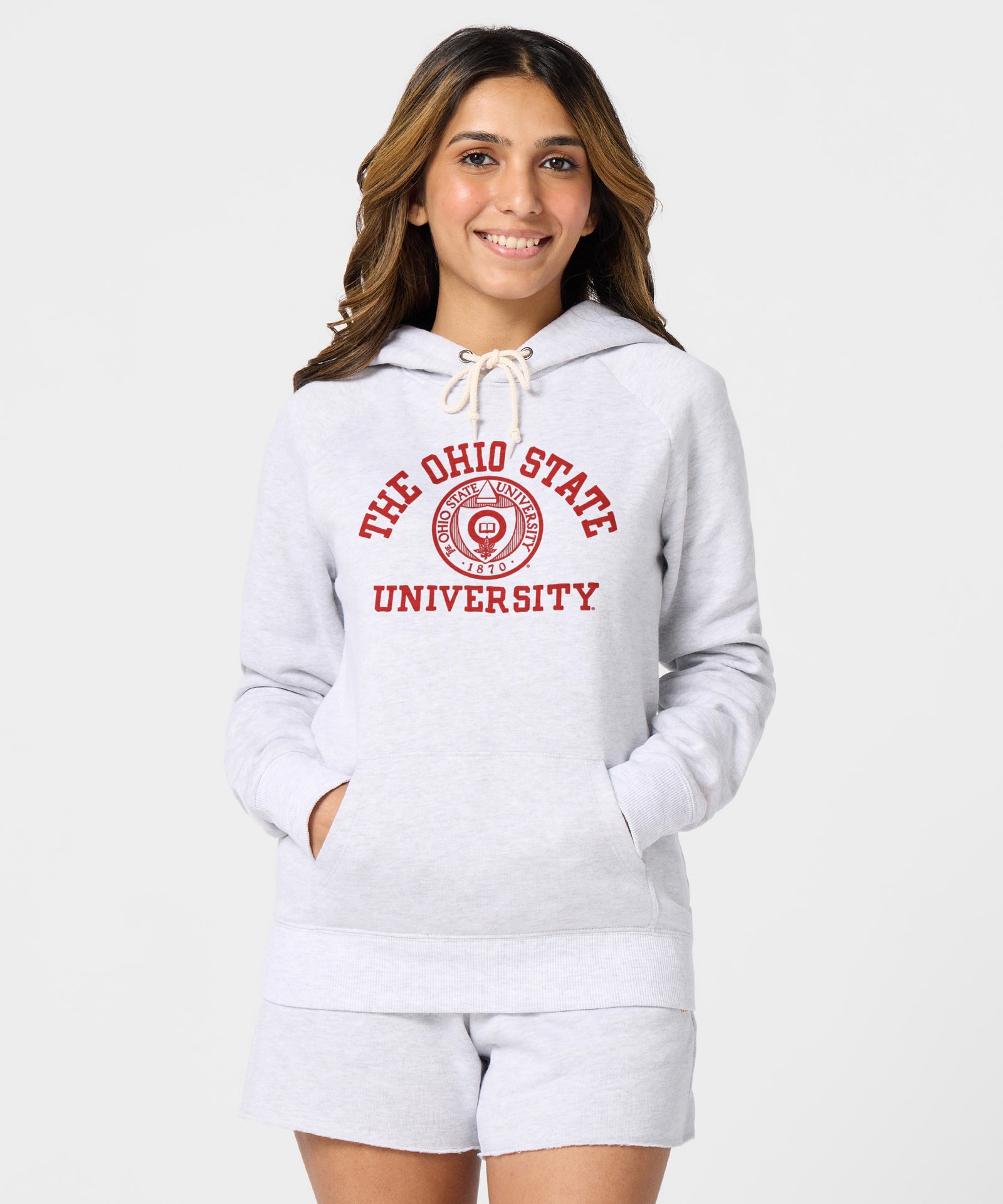 Women's Seal Of The Ohio State University Hoodie
