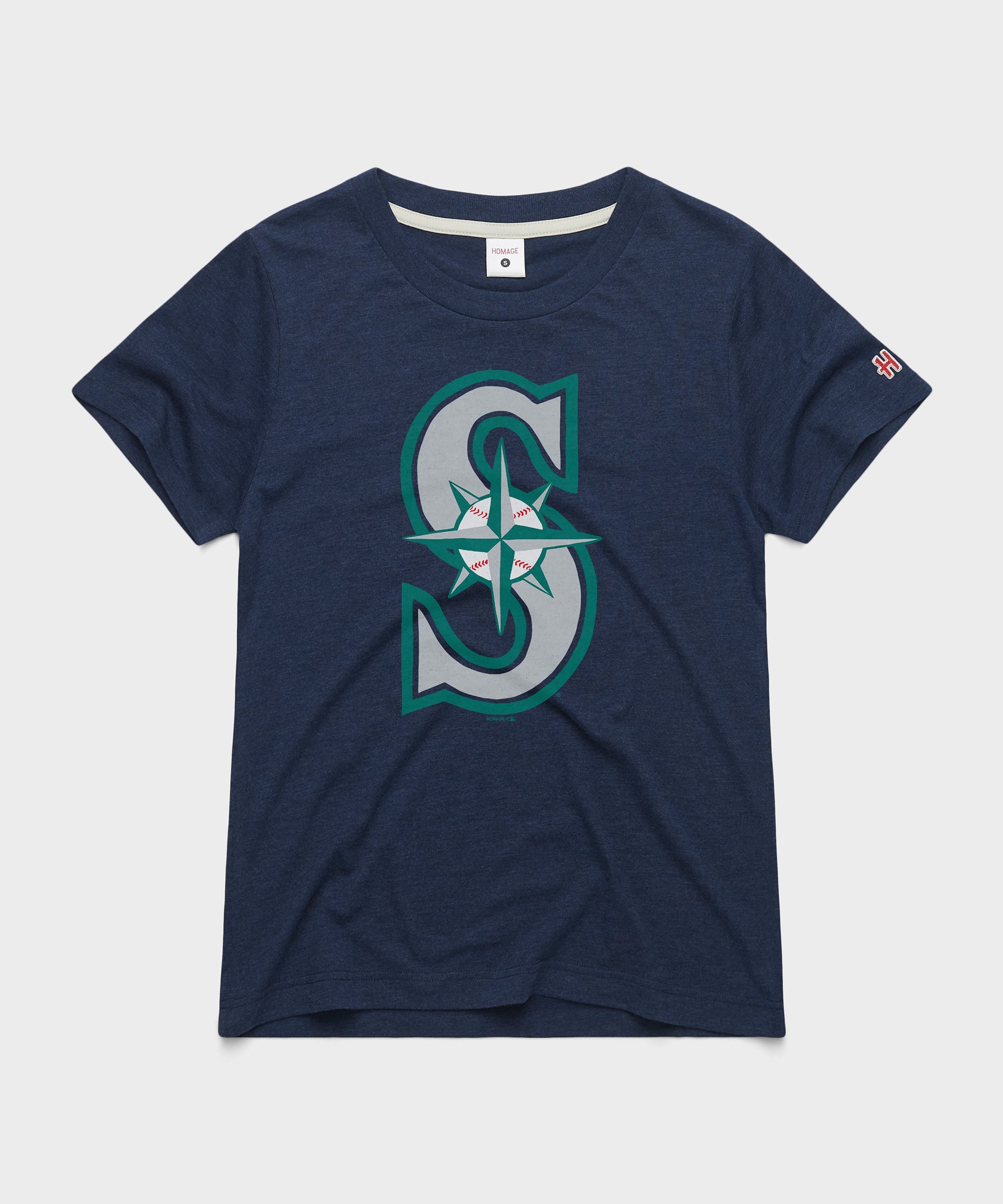 Women's Seattle Mariners Cap Logo '93