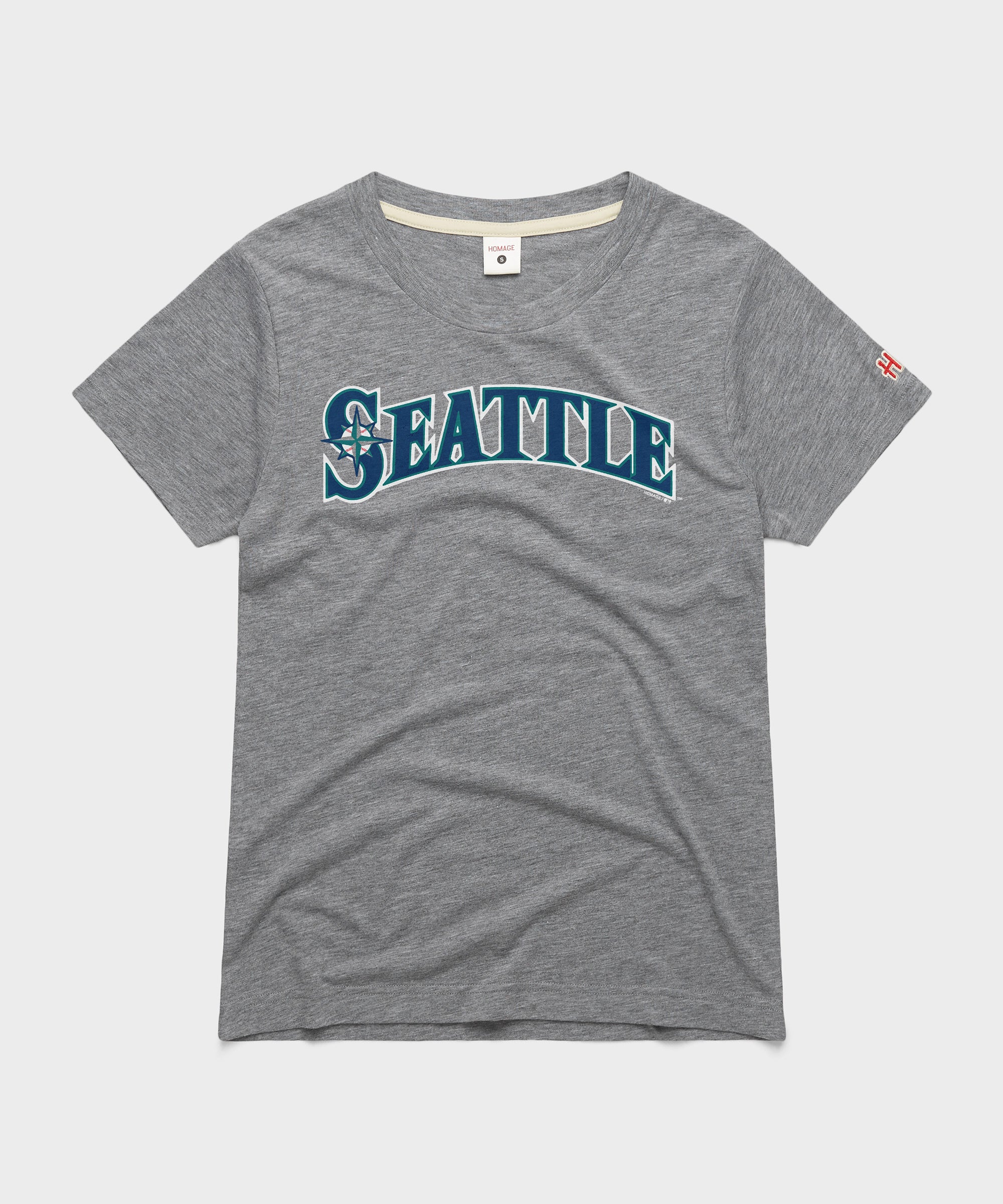 Women's Seattle Mariners Jersey Logo '01
