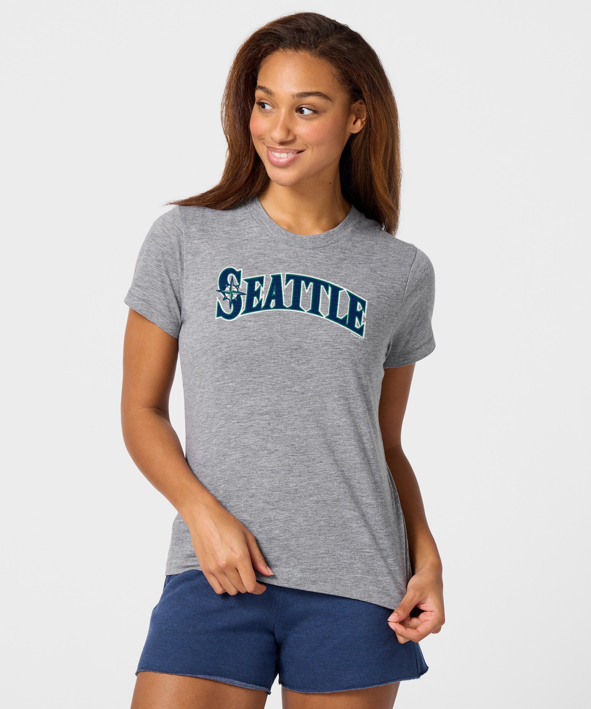 Women's Seattle Mariners Jersey Logo '01