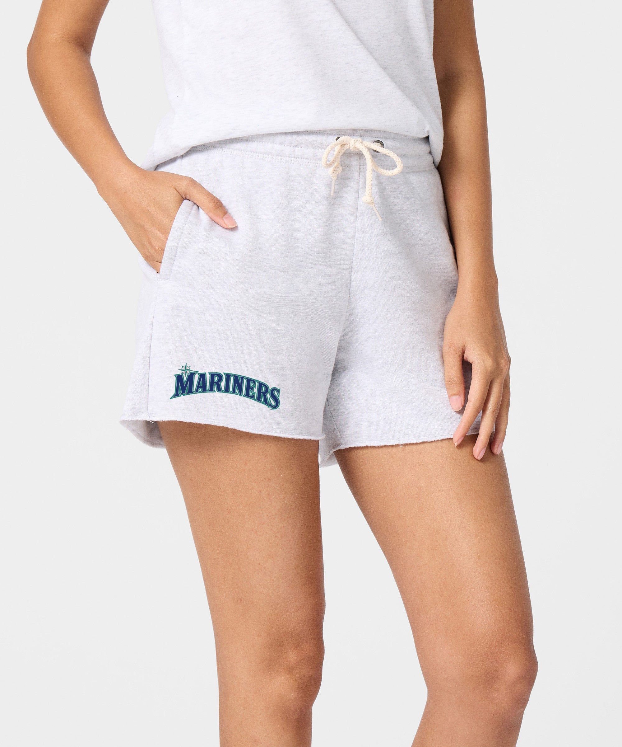 Women's Seattle Mariners Jersey Logo '15 Sweat Shorts