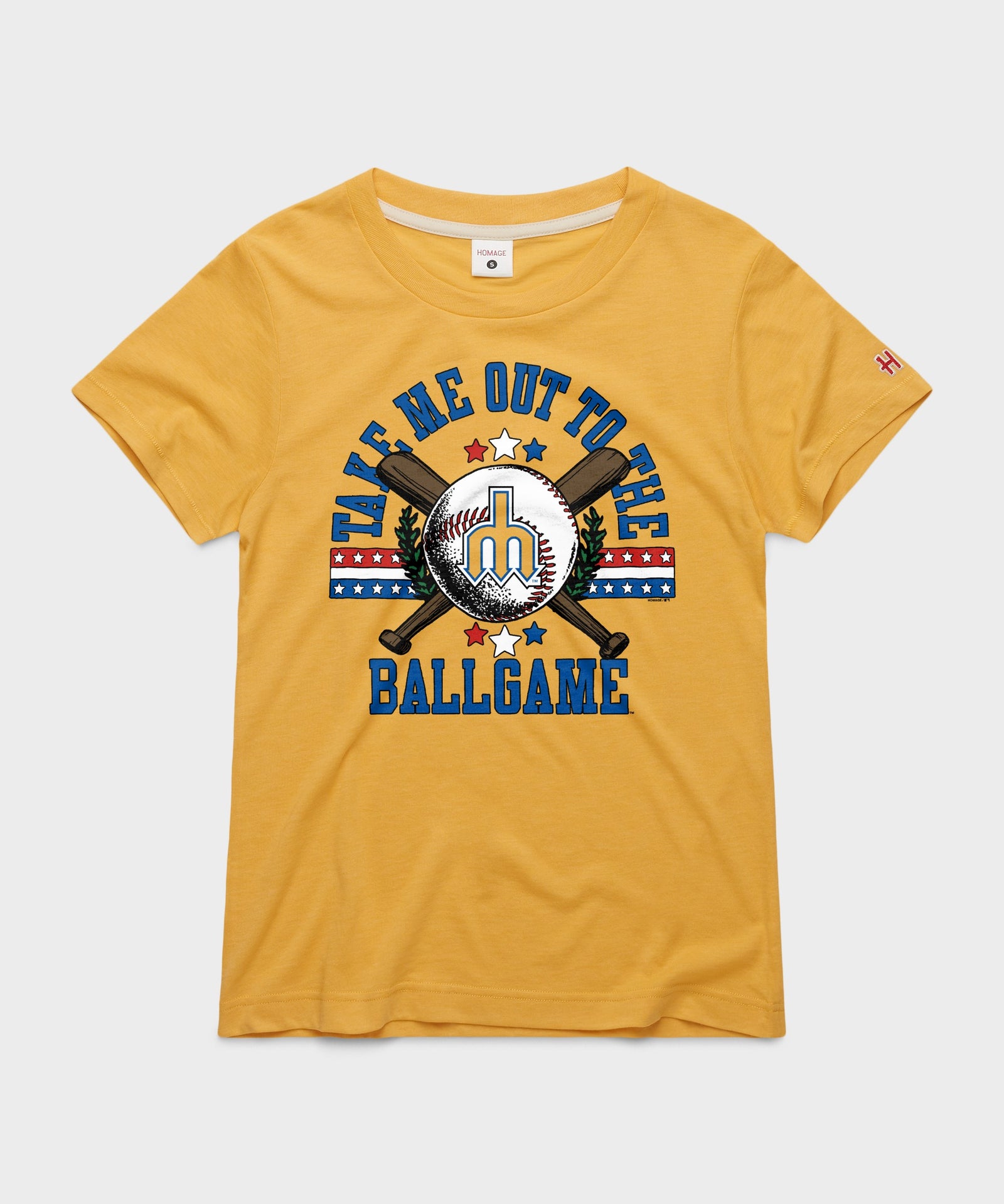 Women's Seattle Mariners Take Me Out To The Ballgame