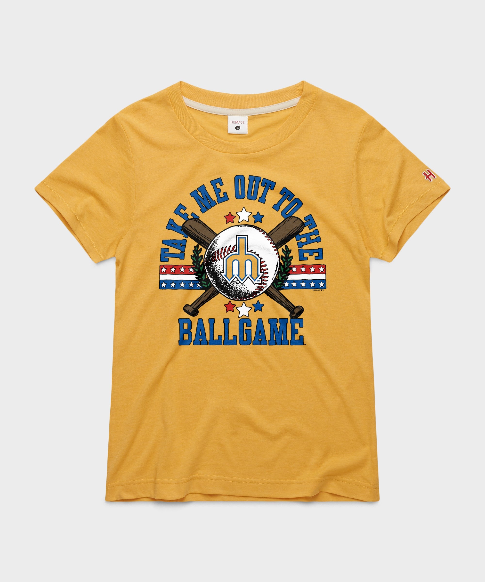 Women's Seattle Mariners Take Me Out To The Ballgame