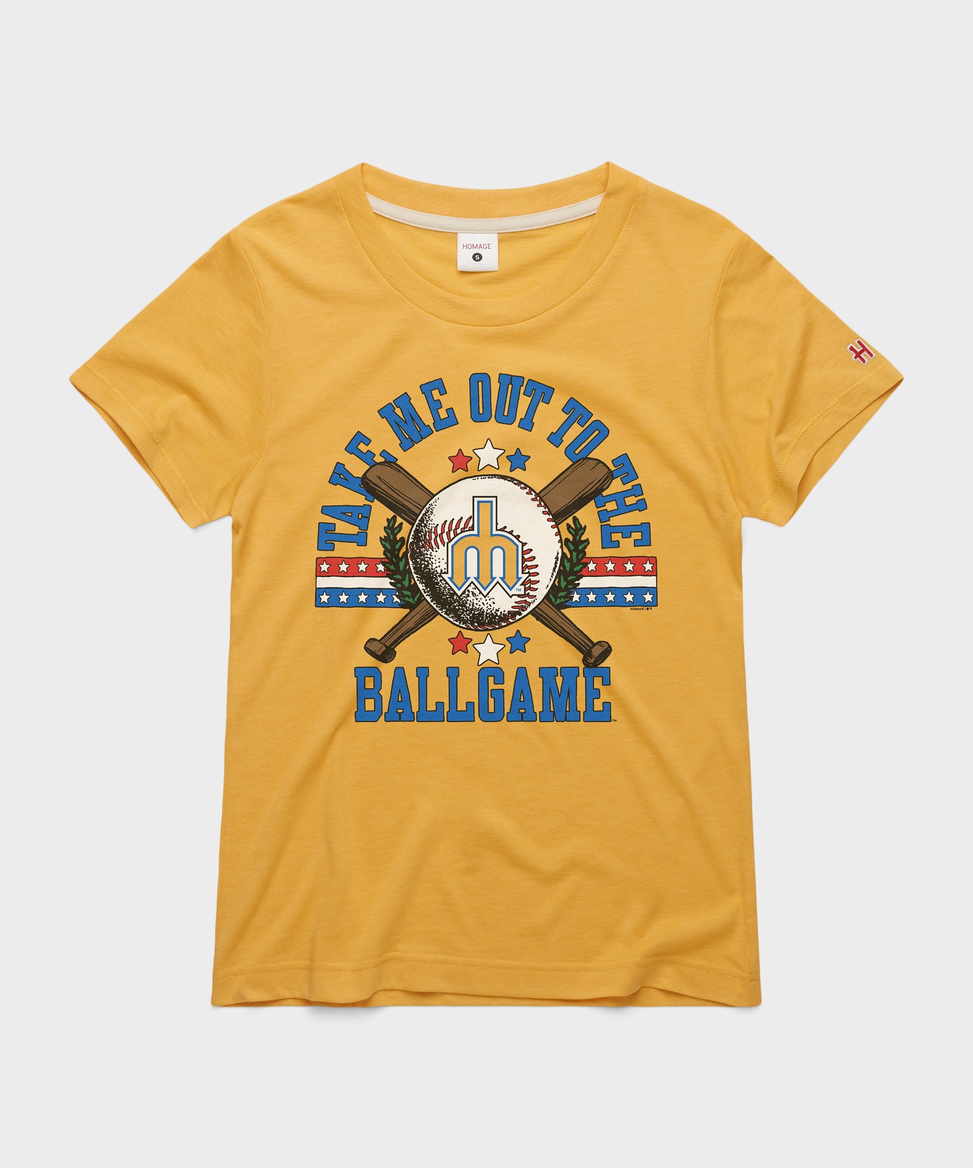 Women's Seattle Mariners Take Me Out To The Ballgame