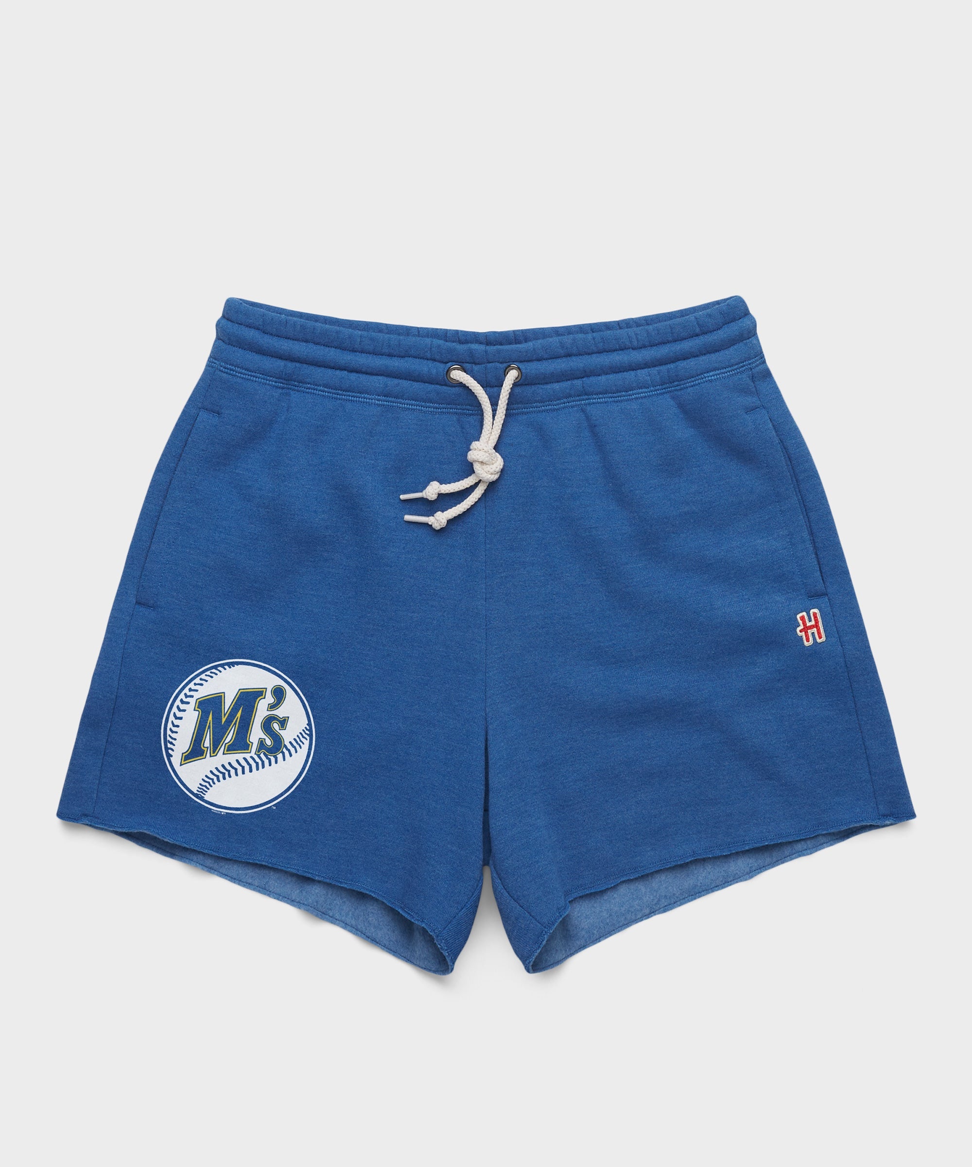 Women's Seattle Mariners '87 Sweat Shorts Royal Blue