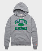 Women's Seattle Seahawks Gridiron Hoodie