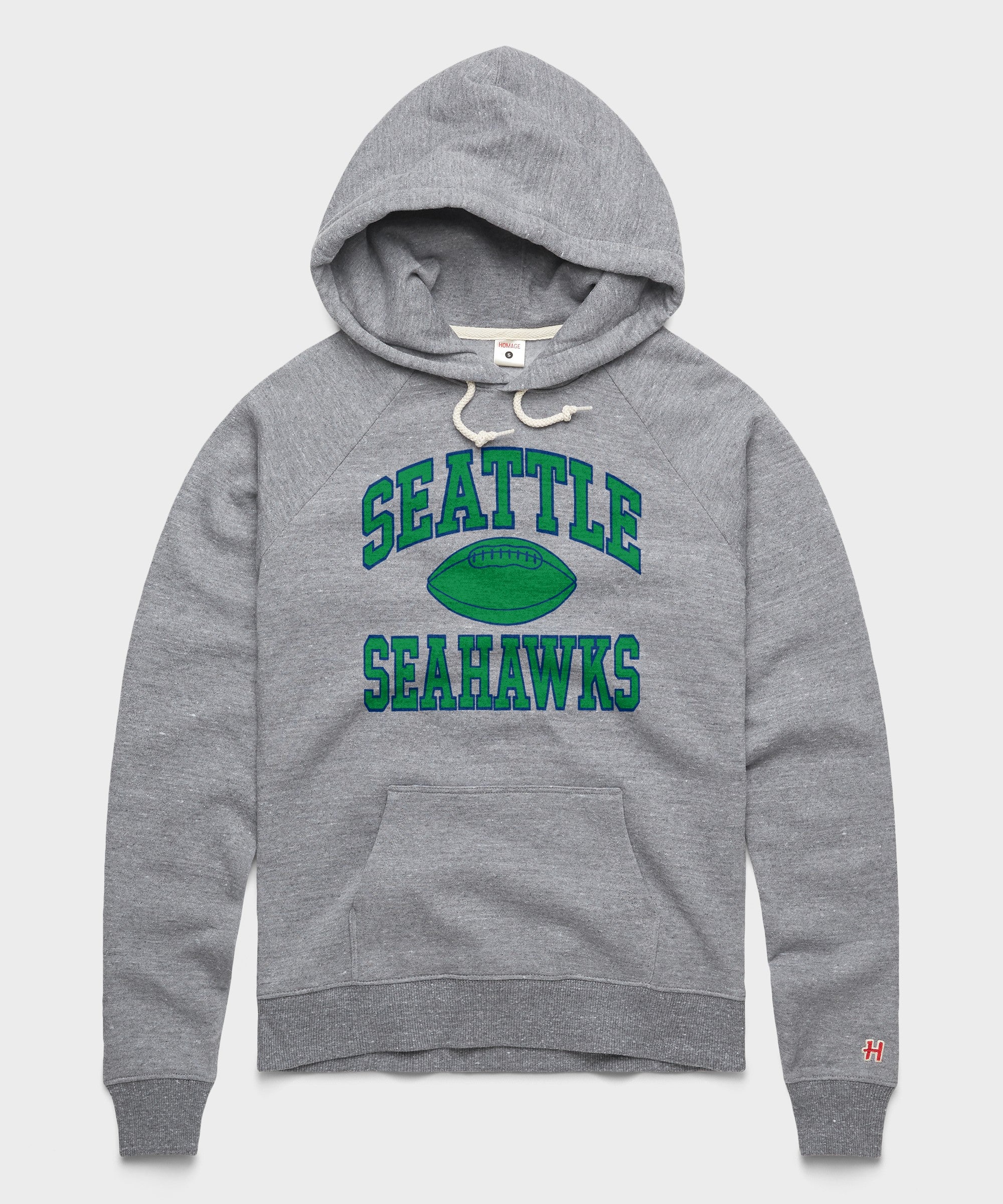Women's Seattle Seahawks Gridiron Hoodie