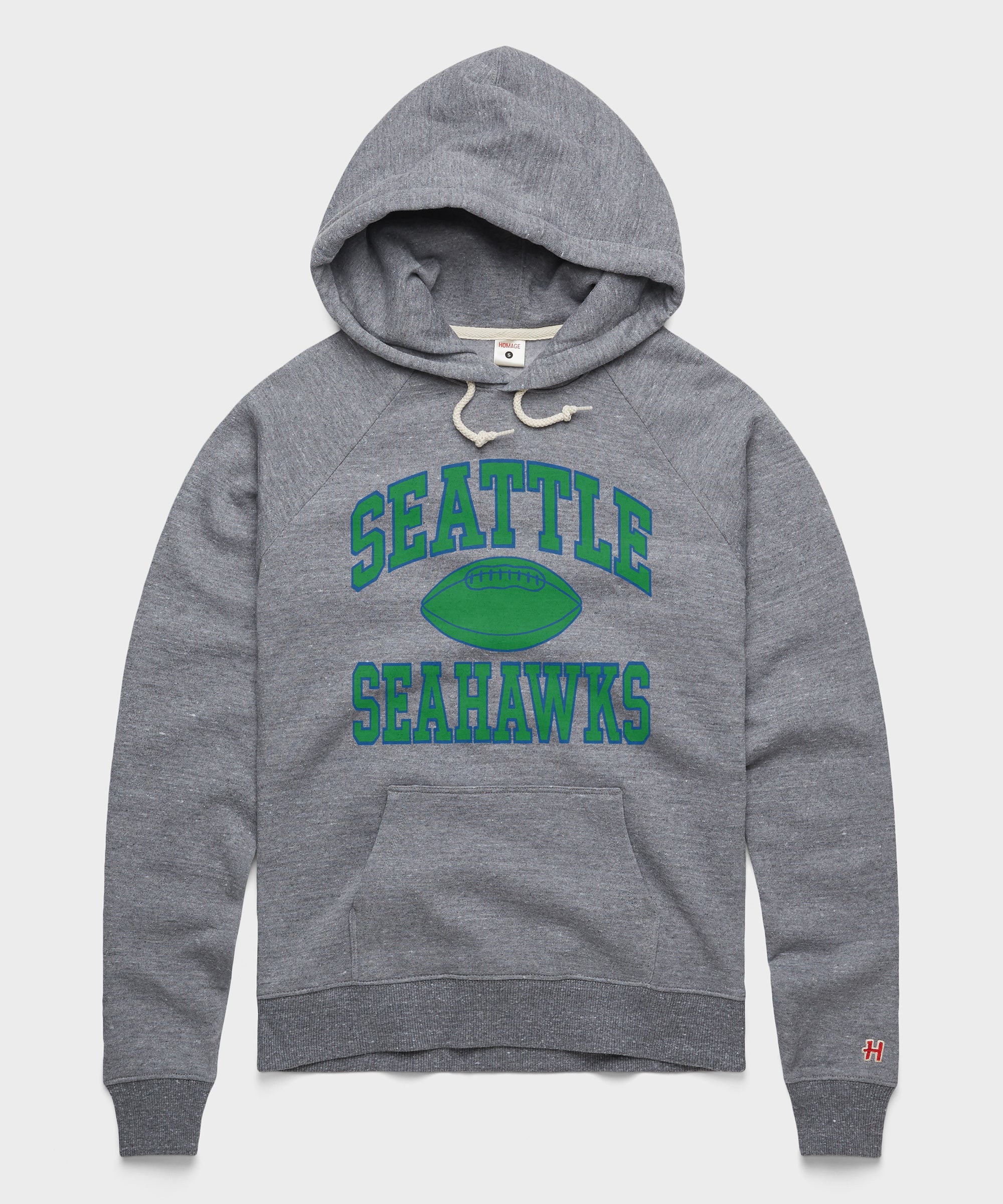 Women's Seattle Seahawks Gridiron Hoodie