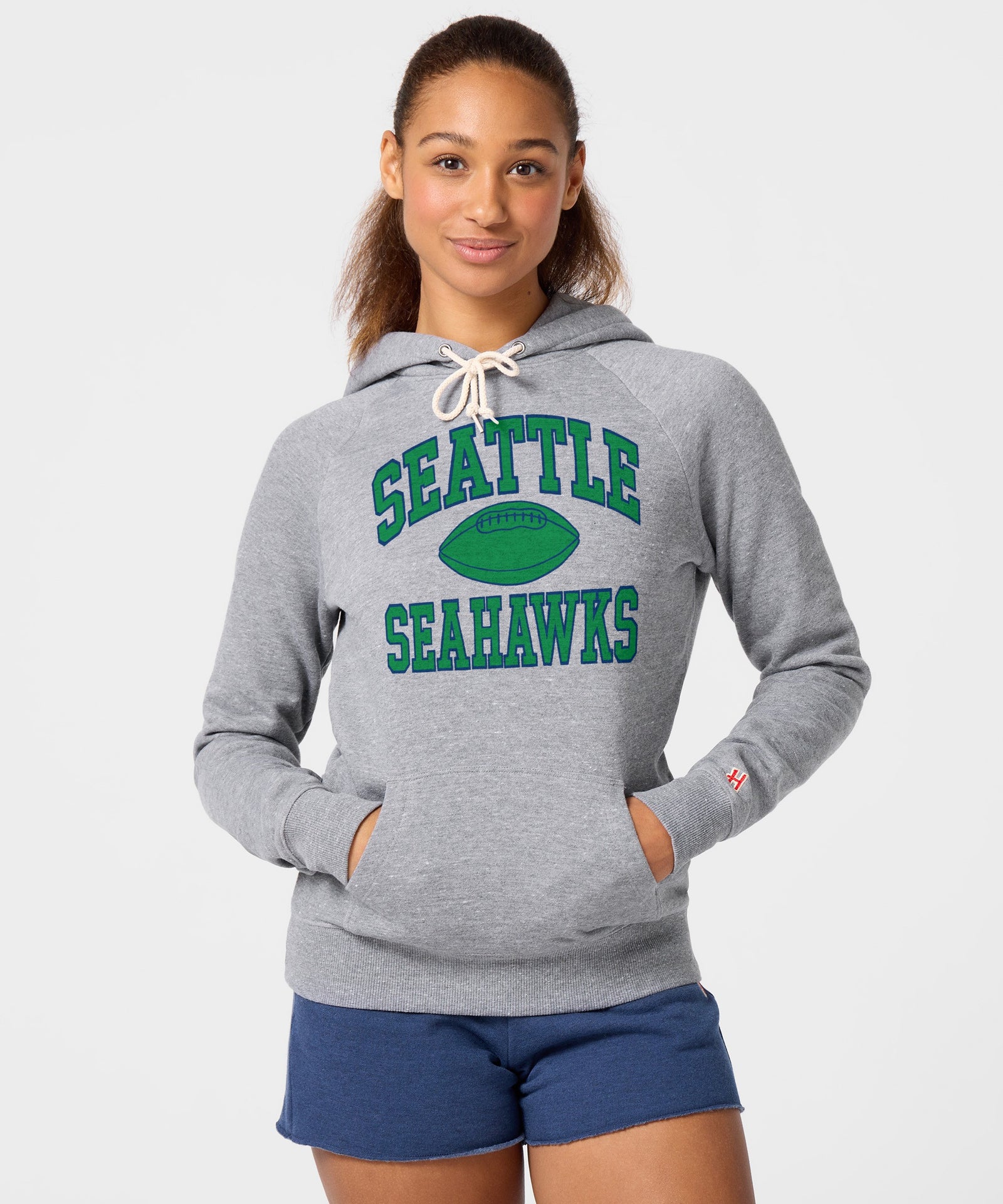 Women's Seattle Seahawks Gridiron Hoodie