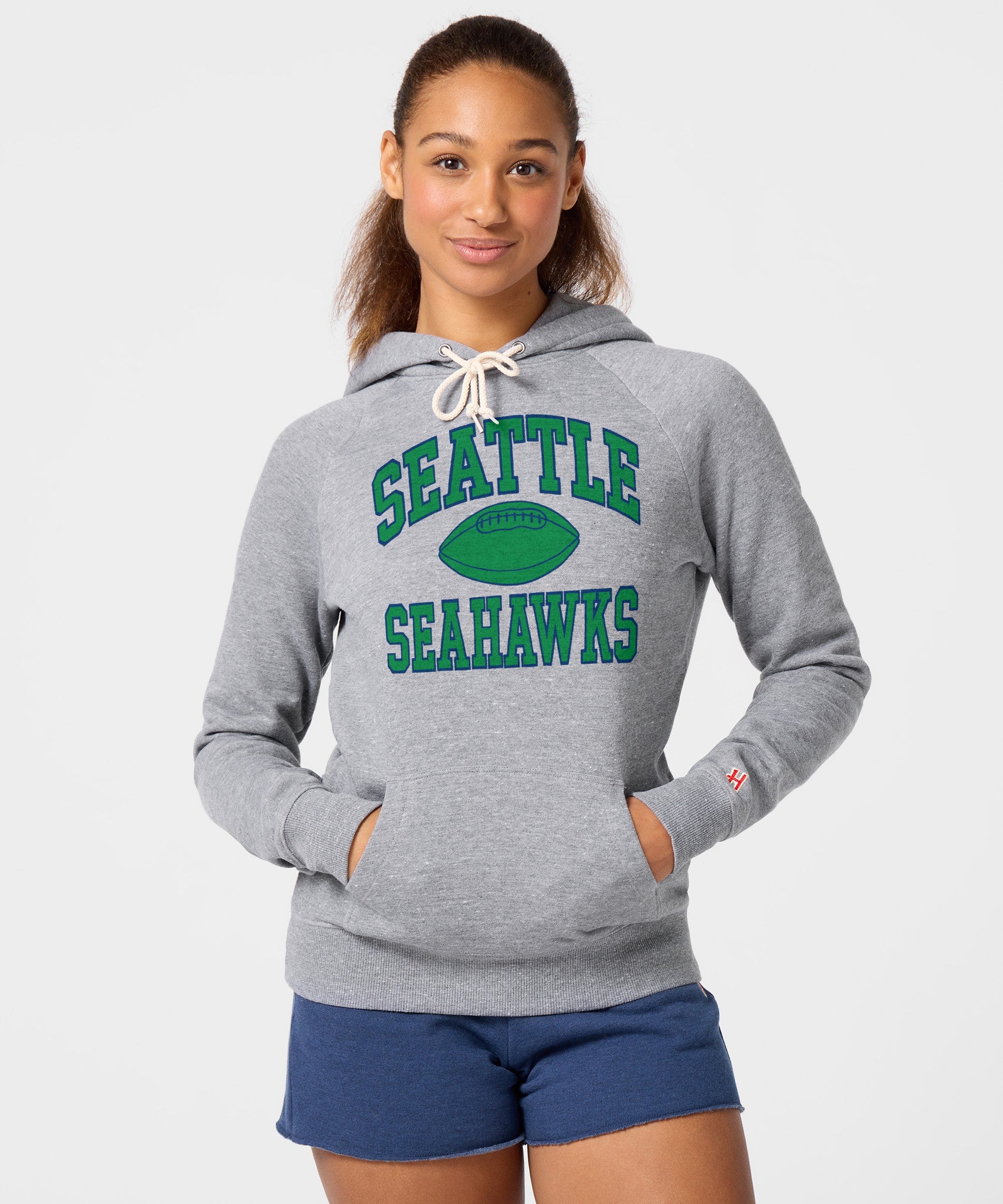 Women's Seattle Seahawks Gridiron Hoodie
