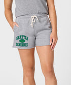 Women's Seattle Seahawks Gridiron Sweat Shorts