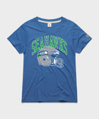 Women's Seattle Seahawks Helmet Retro