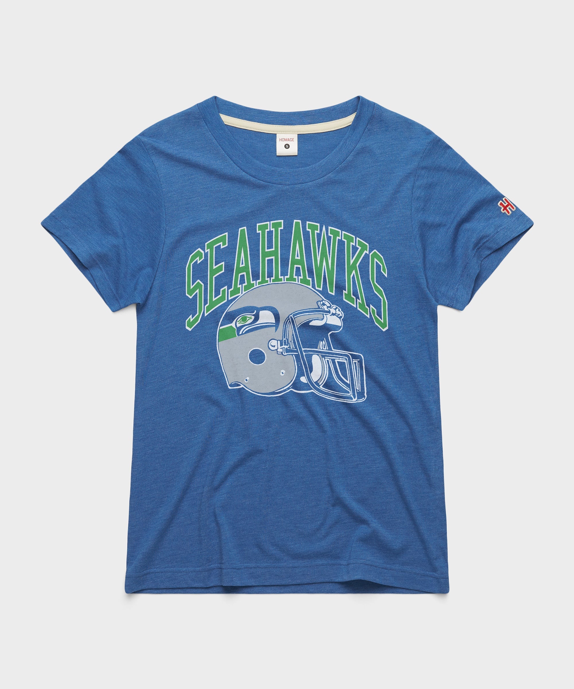 Women's Seattle Seahawks Helmet Retro