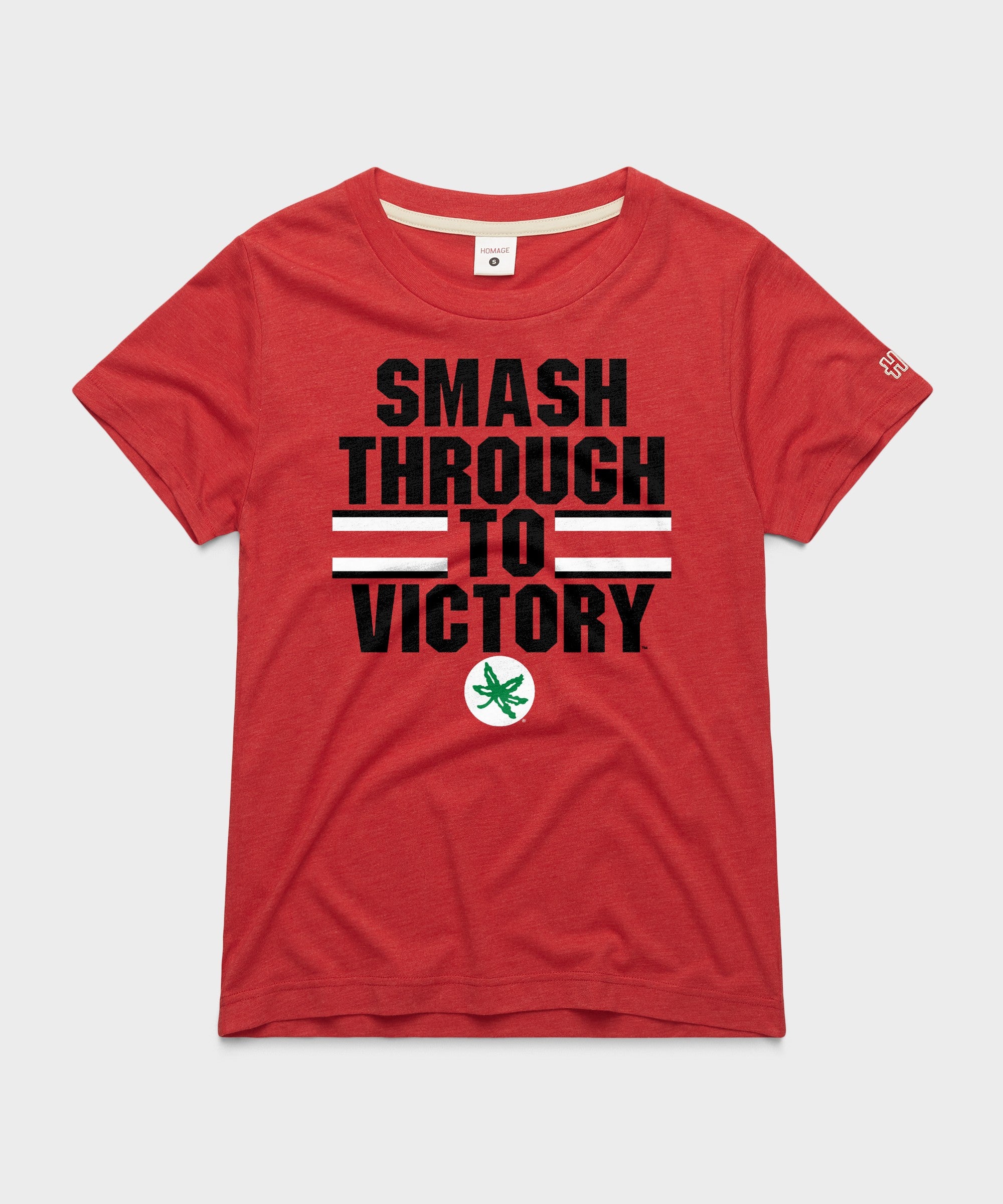 Women's Smash Through To Victory | Retro Women's OSU T-Shirt – HOMAGE