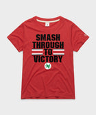 Women's Smash Through To Victory