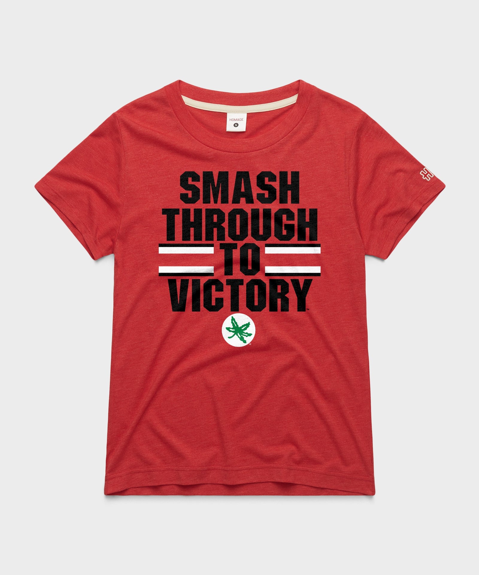 Women's Smash Through To Victory