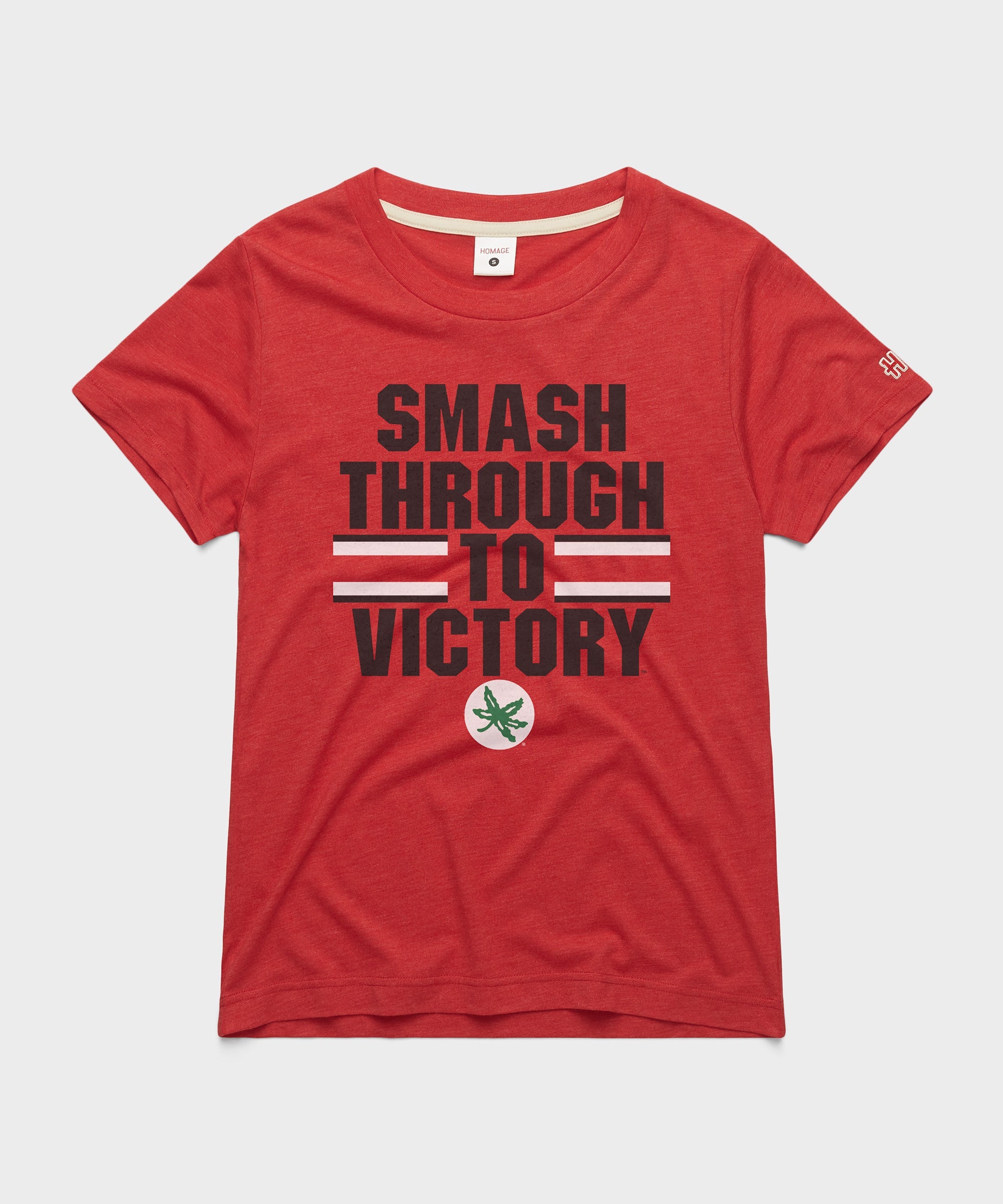 Women's Smash Through To Victory