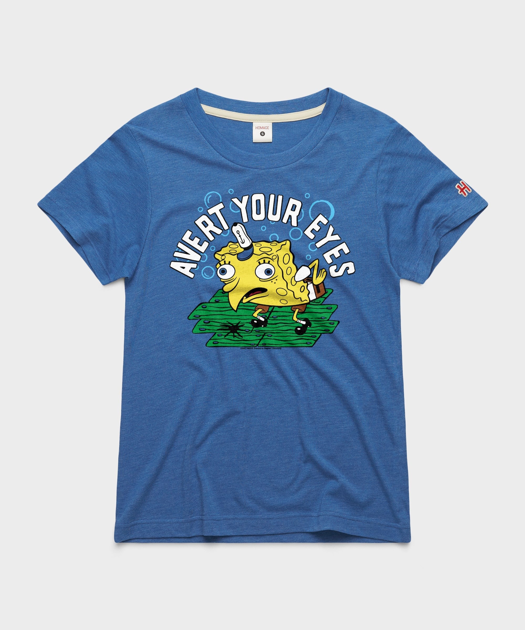 Women's SpongeBob SquarePants Avert Your Eyes