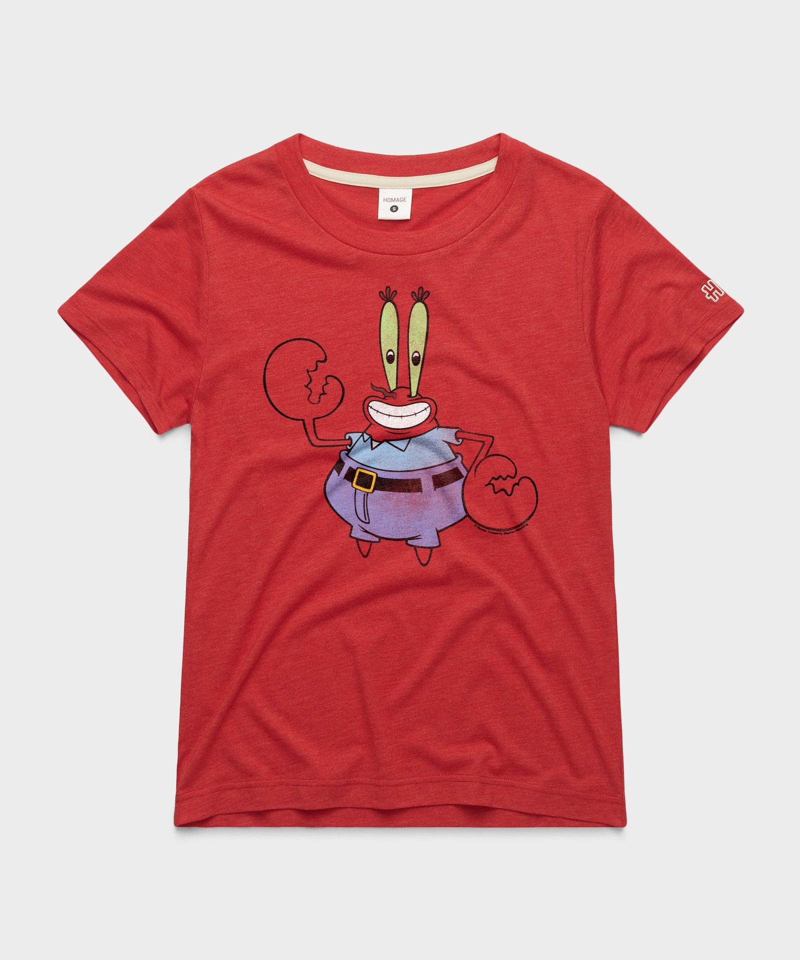 Women's Spongebob Squarepants Mr. Krabs