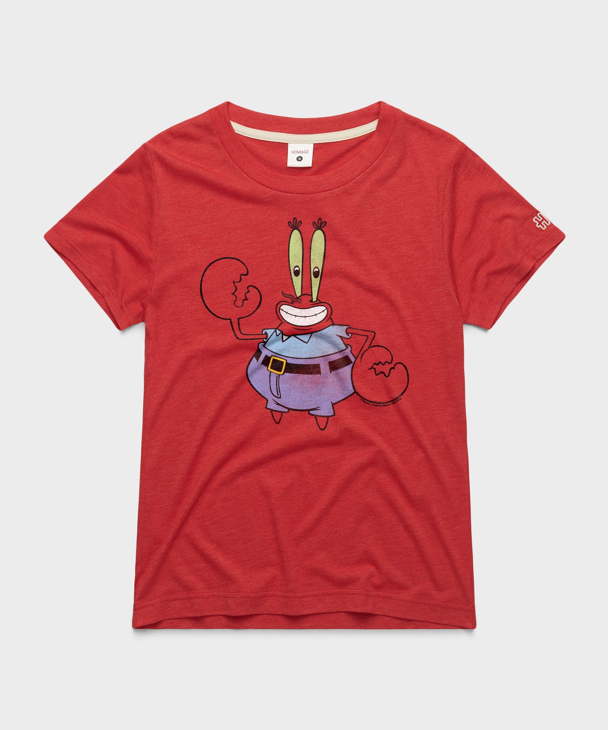 Women's Spongebob Squarepants Mr. Krabs